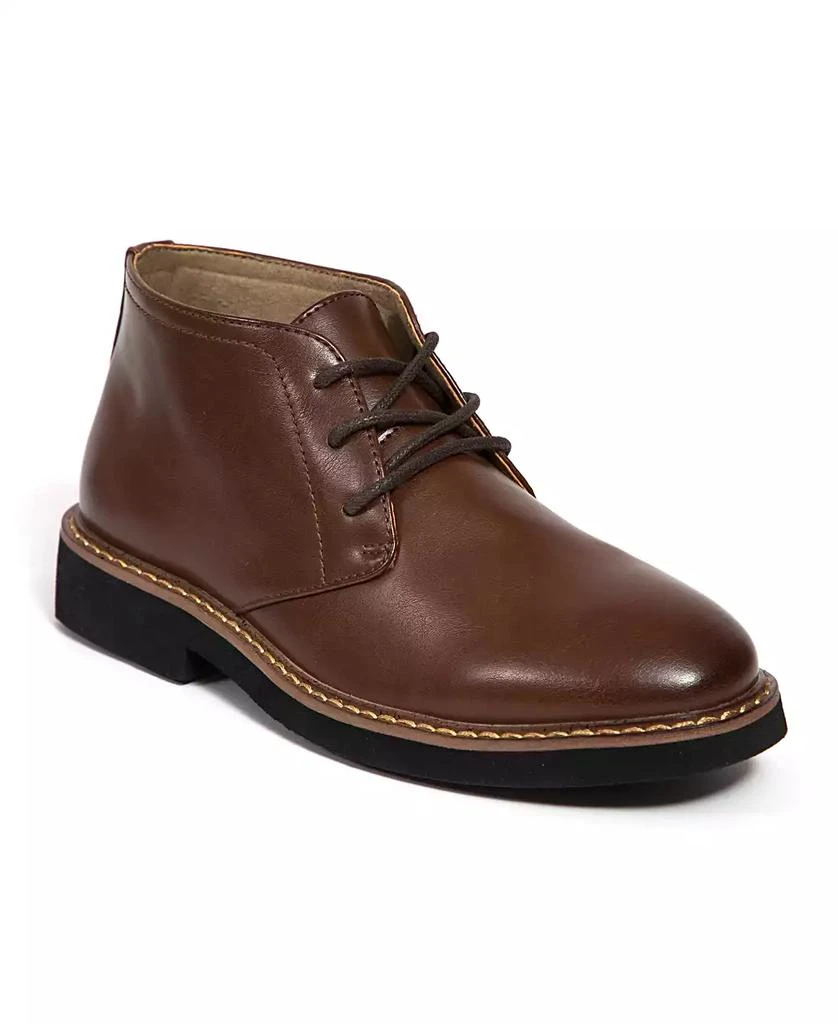 商品Deer Stags|Big Boys Ballard Dress Comfort Chukka Boots,价格¥187,第1张图片