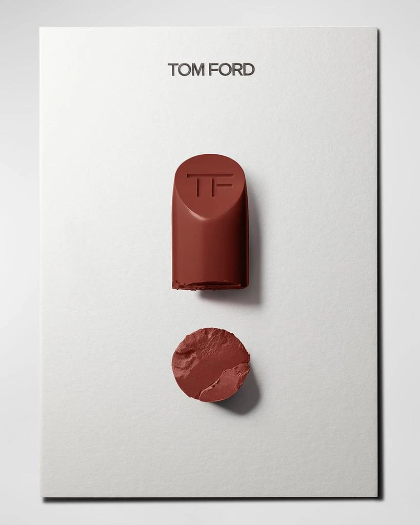 商品Tom Ford|汤姆福特 黑金黑管唇膏 方管,价格¥448,第4张图片详细描述