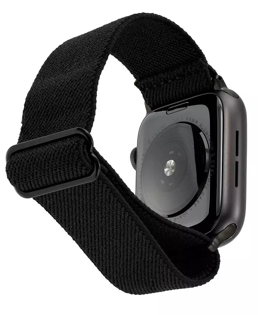 商品WITHit|Black Woven Elastic Band designed for Apple Watch® 42mm (Series 10) & 38/40/41mm,价格¥148,第3张图片详细描述