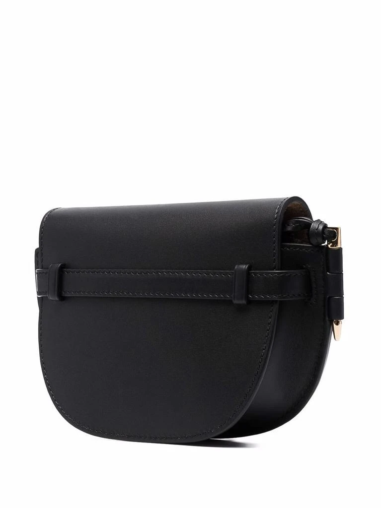 商品Loewe|LOEWE - Mini Gate Dual Leather Crossbody Bag,价格¥15847,第3张图片详细描述