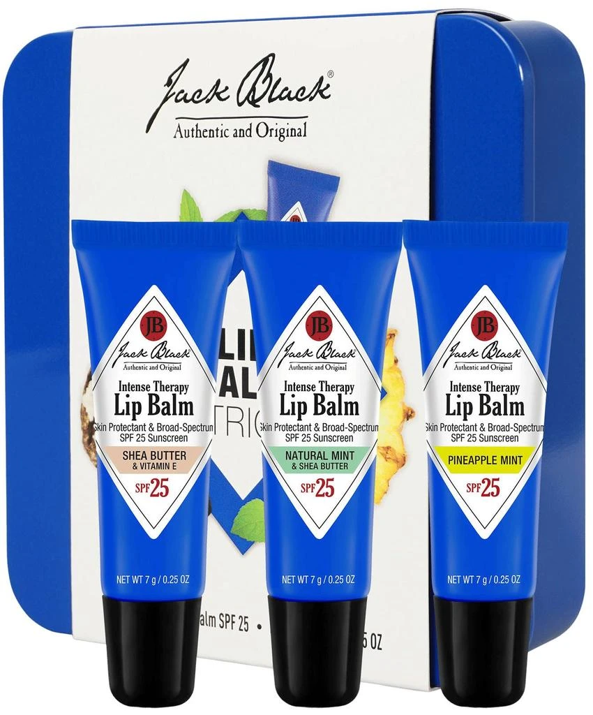 商品Jack Black|Lip Balm Trio,价格¥163,第1张图片