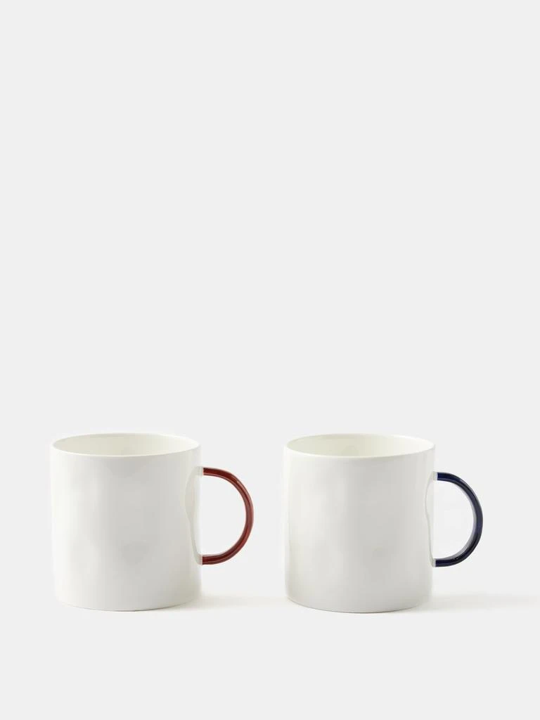 商品Feldspar|Set of four fine china tea mugs,价格¥1558,第5张图片详细描述