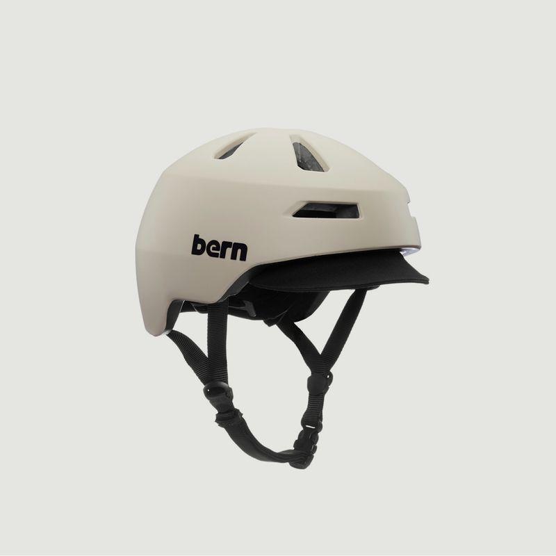 商品Bern|Brentwood 2.0 Bicycle Helmet Sand Bern,价格¥600,第1张图片