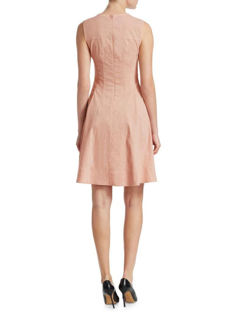商品Theory|Modern Tea Flare Dress,价格¥1054,第2张图片详细描述