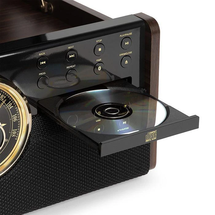 商品Victrola|Empire 6-in-1 Bluetooth Record Player,价格¥1496,第3张图片详细描述