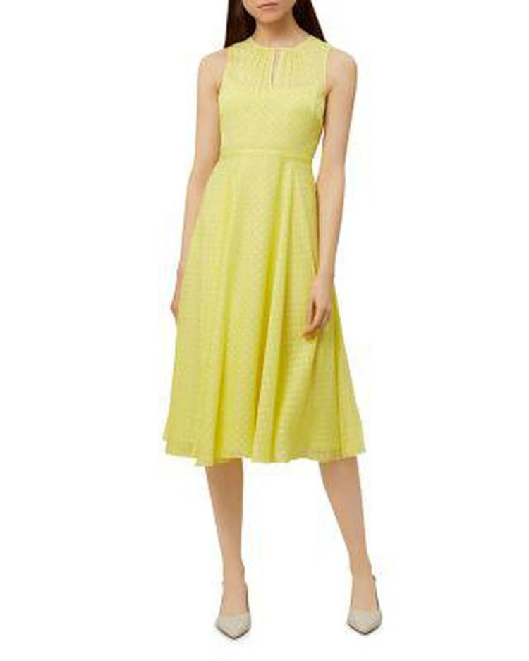 商品HOBBS LONDON|Emma Fil Coupe Dress,价格¥939,第1张图片