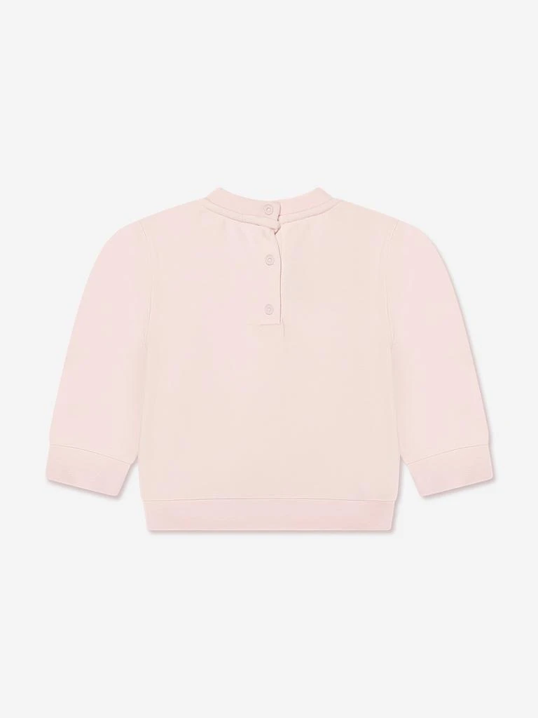 商品Fendi|Fendi Baby Girls Logo Sweatshirt in Pink,价格¥1125,第2张图片详细描述