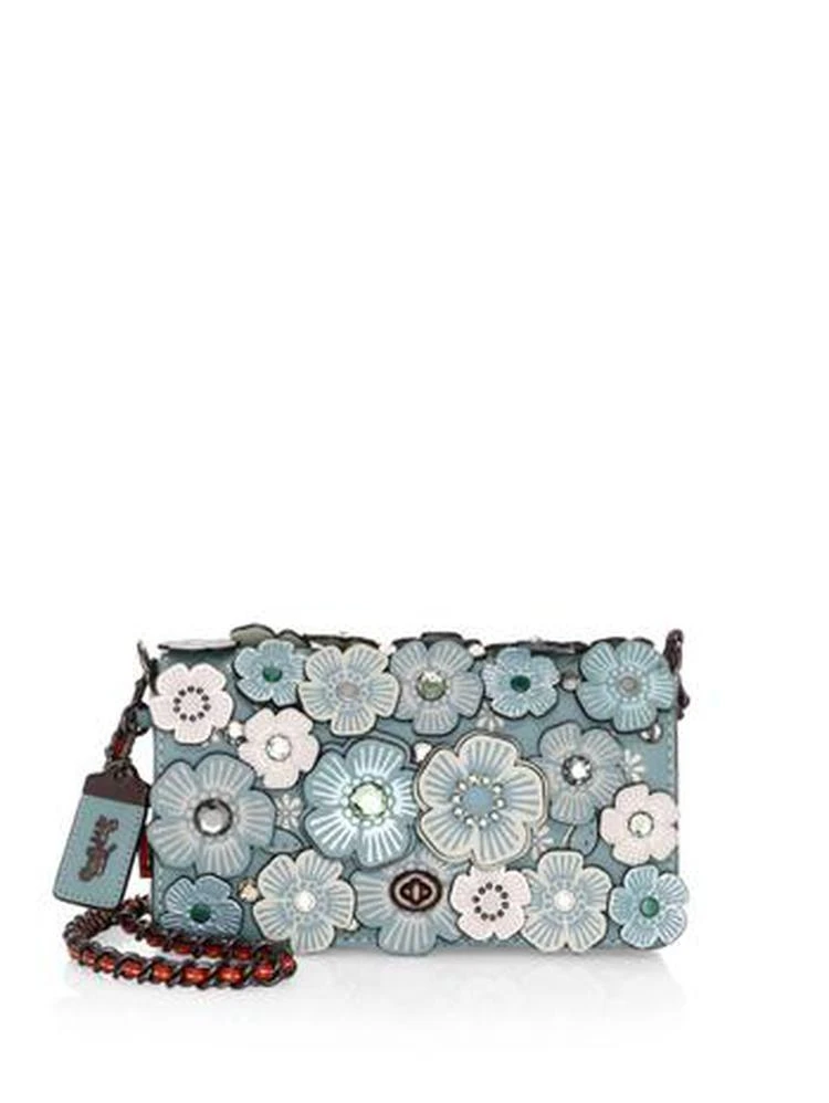 商品Coach|Crystal Tea Rose 斜挎包,价格¥3633,第1张图片