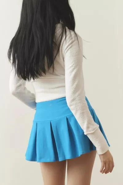 Out From Under Prep School Pleated Micro Mini Skort 商品