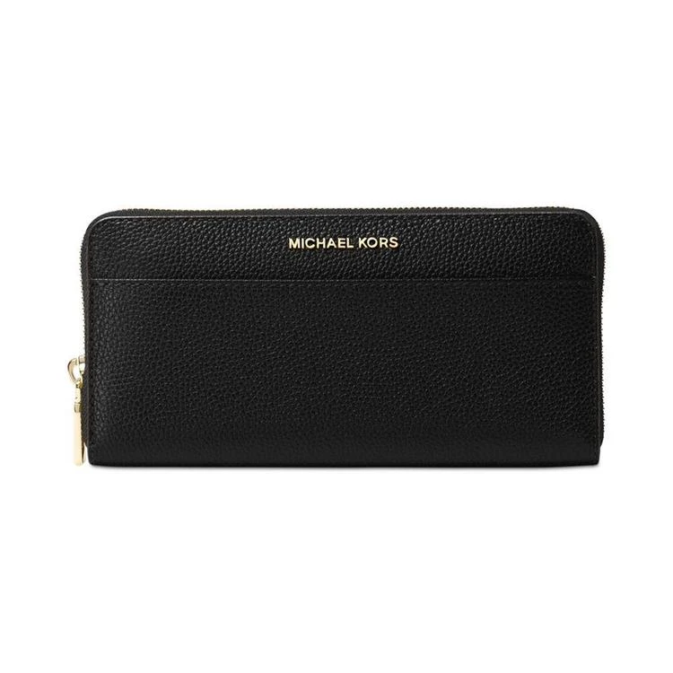 商品Michael Kors|MICHAEL  Mercer Zip-Around Continental Wallet,价格¥466,第1张图片
