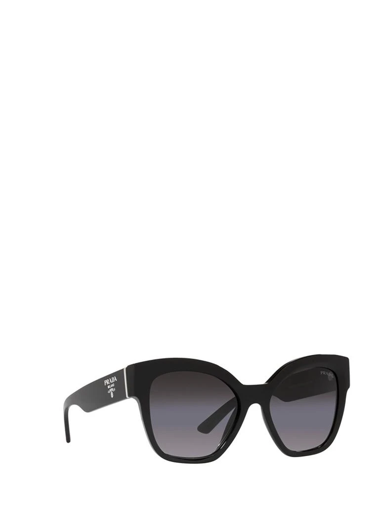 商品Prada|Prada Eyewear Butterfly-Frame Logo-Printed Sunglasses,价格¥2646,第2张图片详细描述