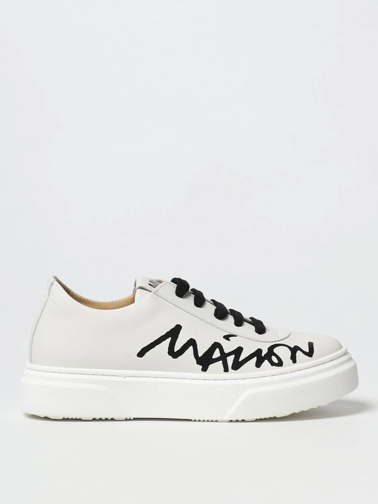 商品MAISON MARGIELA|MM6 Maison Margiela sneakers in leather,价格¥540,第1张图片