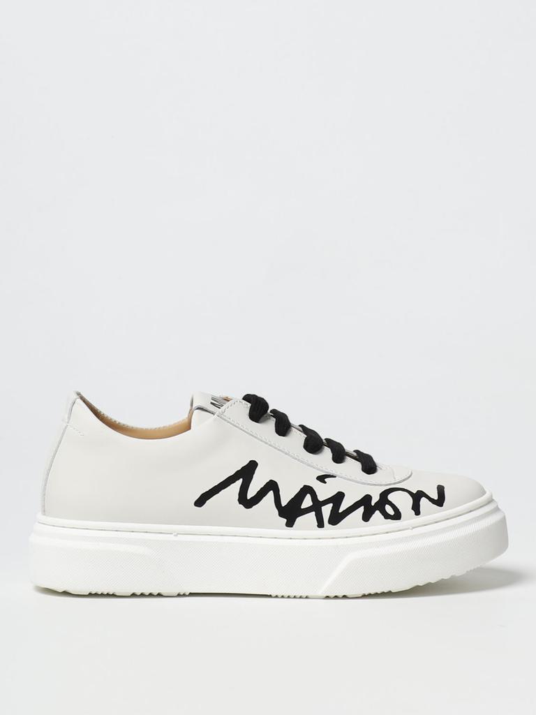商品MAISON MARGIELA|MM6 Maison Margiela sneakers in leather,价格¥1542-¥1698,第1张图片