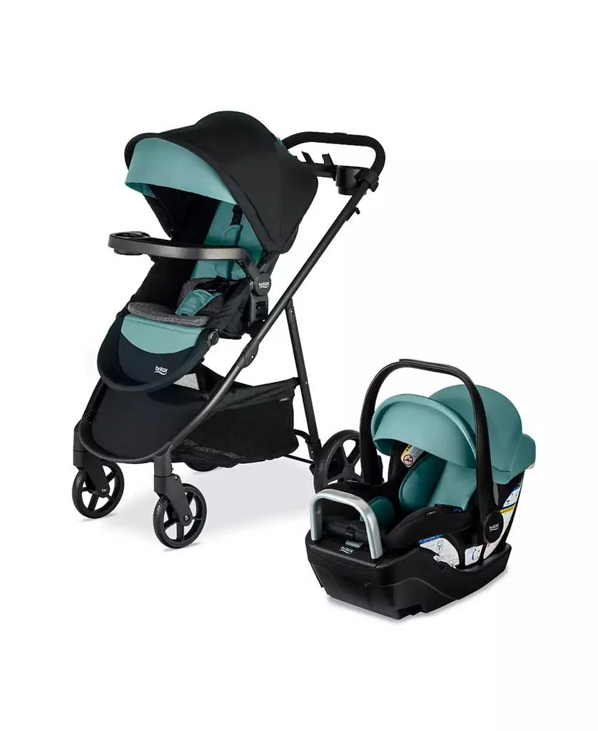 商品Britax|Willow Brook S+ Travel System,价格¥3513,第1张图片