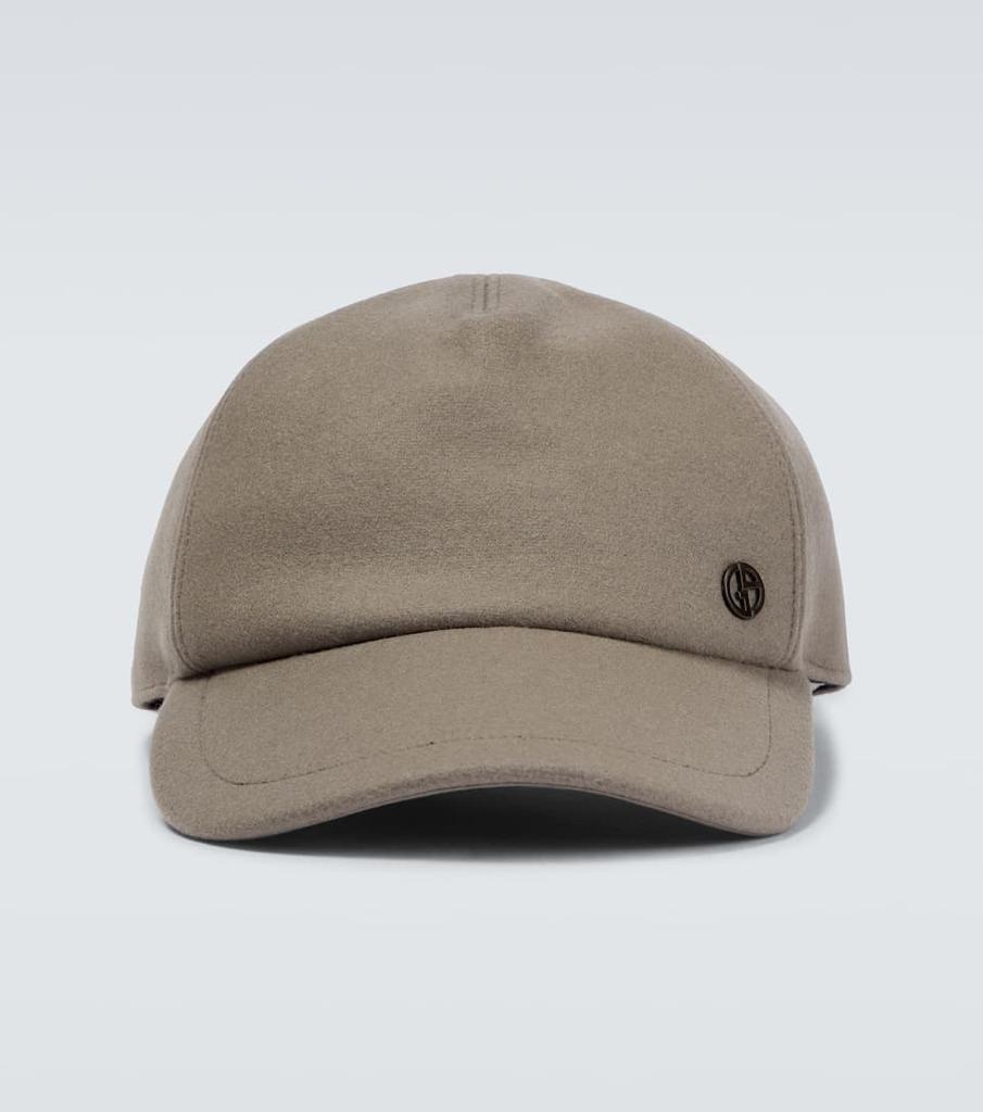商品Giorgio Armani|羊毛混纺帽子,价格¥2142,第1张图片