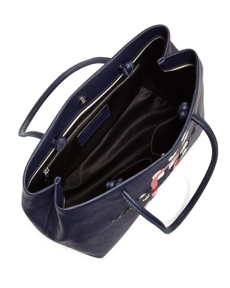 商品Marc Jacobs|MARC JACOBS East/West Leather Tote ,价格¥1622,第3张图片详细描述