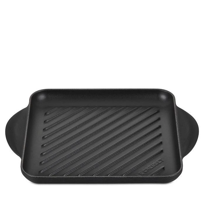商品Le Creuset|9.5" Cast Iron Square Grill,价格¥1309,第1张图片