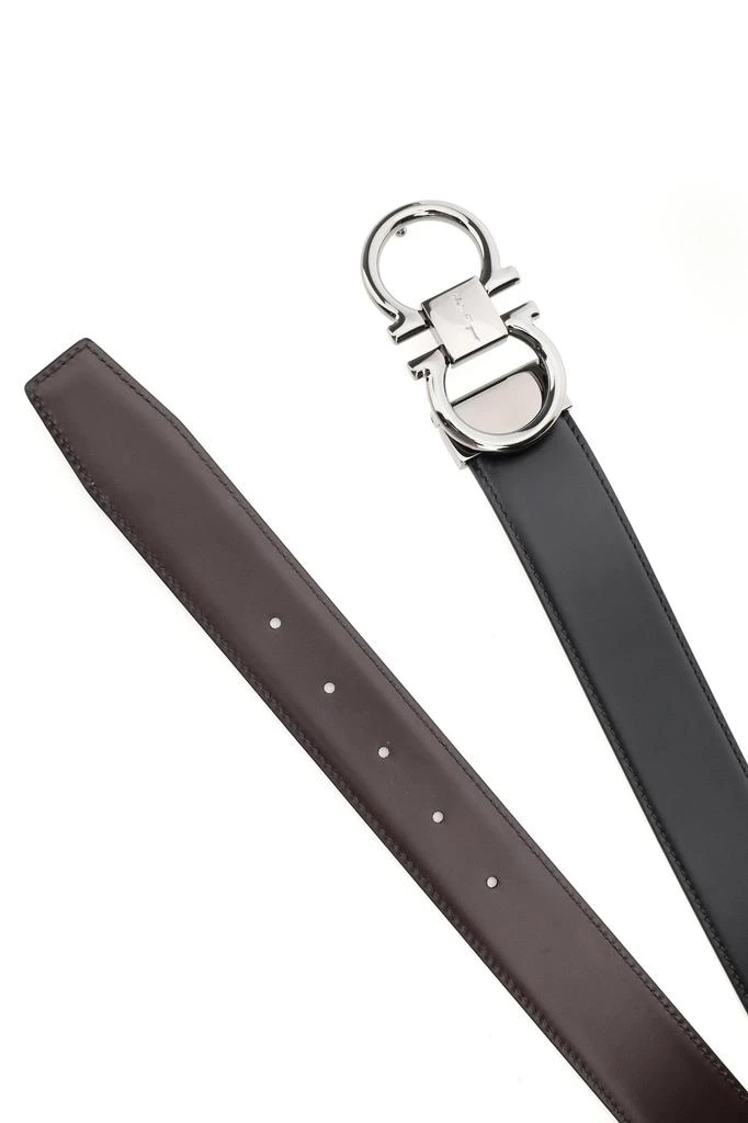 商品Salvatore Ferragamo|gancini reversible belt,价格¥1783,第3张图片详细描述