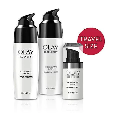 Olay Regenerist Regenerating Serum, Fragrance-Free (1.7 fl. oz., 2 pk. + 0.5 fl. oz.) 商品