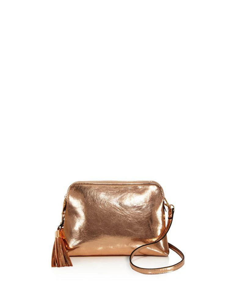 商品Sunset & Spring|Double Pouch Metallic Crossbody - 100% Exclusive,价格¥252,第1张图片
