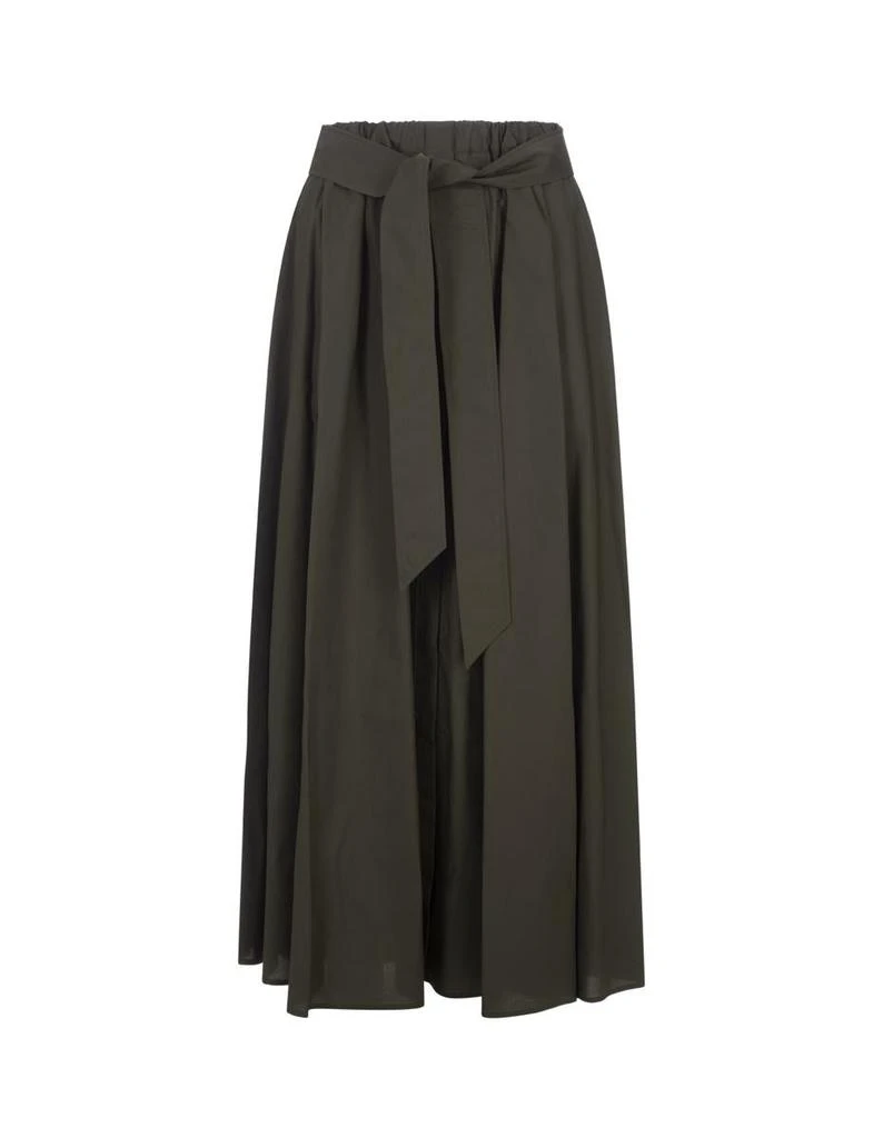 商品Parosh|P.A.R.O.S.H. Military Long Skirt With Belt,价格¥2341,第1张图片
