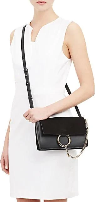 商品Chloé|Faye Small Shoulder Bag费伊小号挎包,价格¥10344,第2张图片详细描述