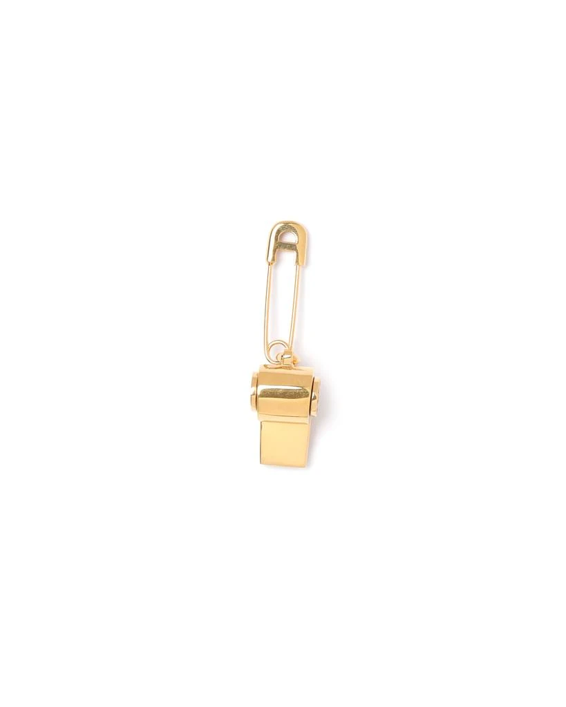 商品Ambush|Whistle charm earring,价格¥2062,第2张图片详细描述