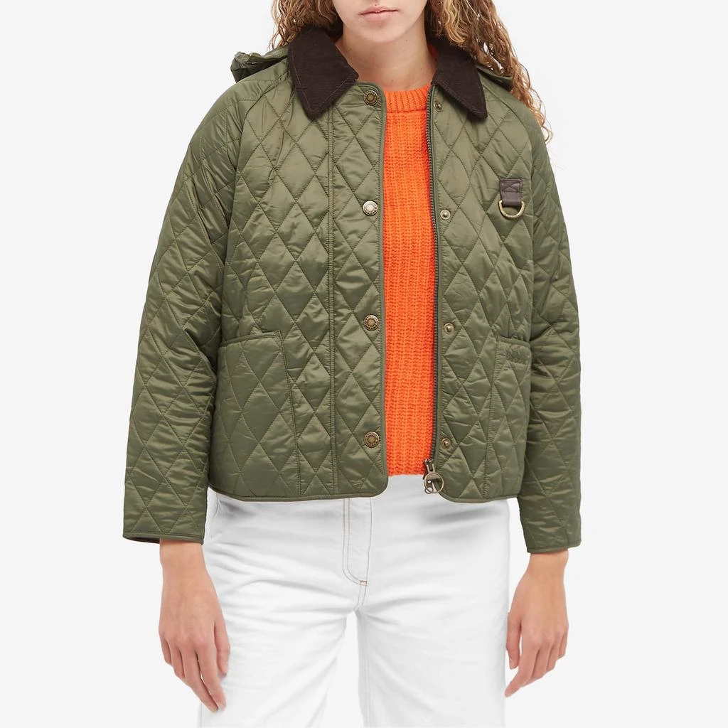 商品Barbour|Barbour Tobymory Short Quilted Jacket,价格¥936,第2张图片详细描述