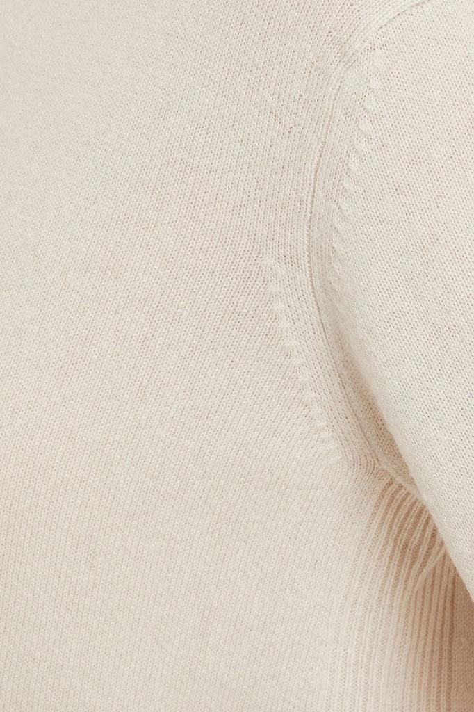 商品Vince|Wool and cashmere-blend sweater,价格¥731,第6张图片详细描述