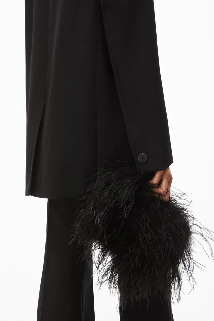BOXY BLAZER IN WOOL TAILORING 商品