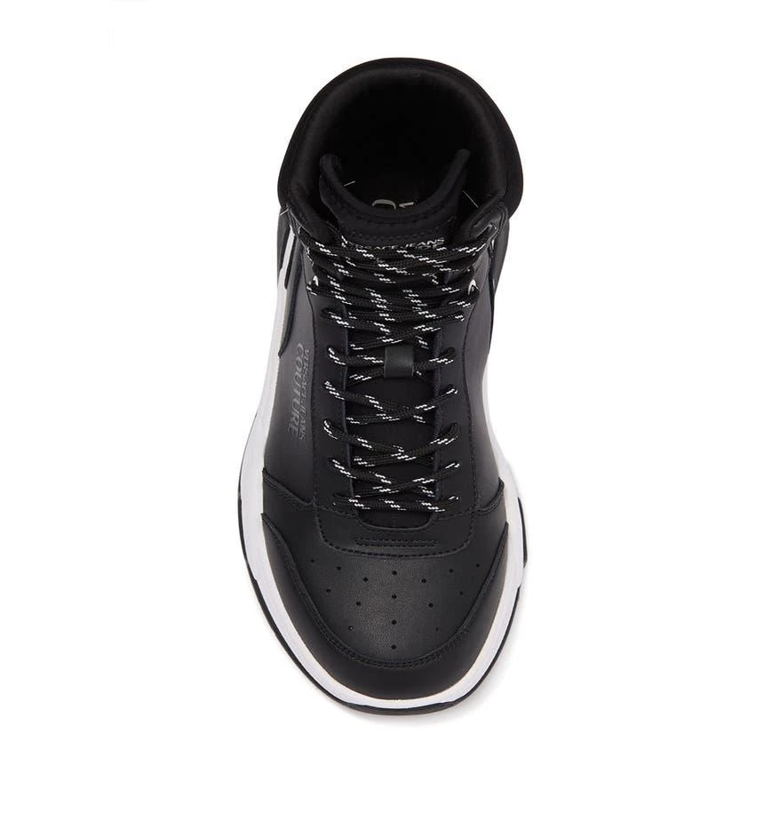 商品Versace|High Top Exaggerated Sole Sneaker,价格¥660,第4张图片详细描述