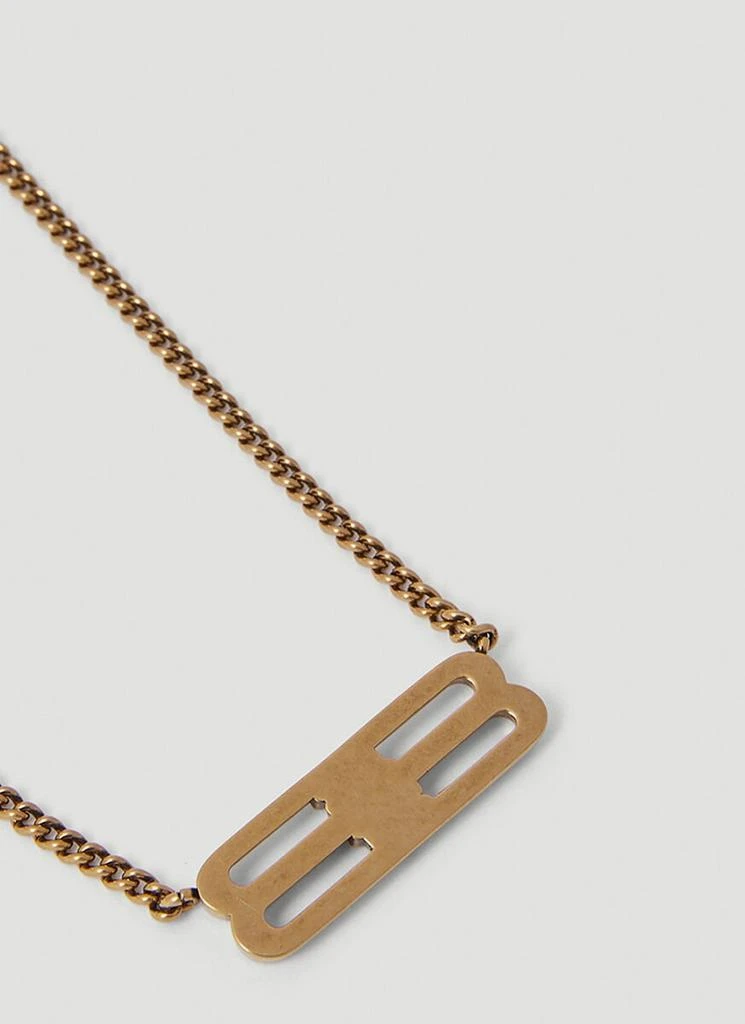 商品Balenciaga|Balenciaga License BB Logo Necklace,价格¥2660,第4张图片详细描述