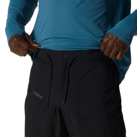 商品Mountain Hardwear|Stretch Ozonic Pant - Men's,价格¥501,第4张图片详细描述
