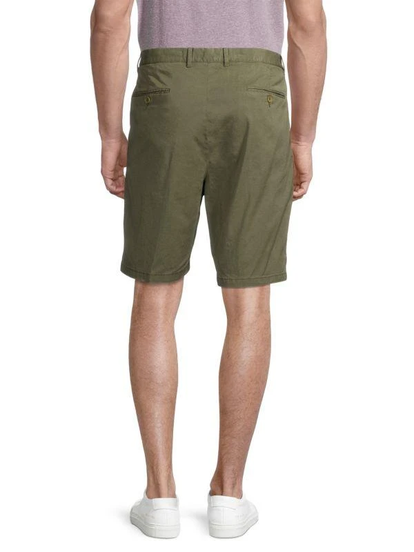 商品Saks Fifth Avenue|Slim-Fit Dyed Chino Shorts,价格¥151,第2张图片详细描述