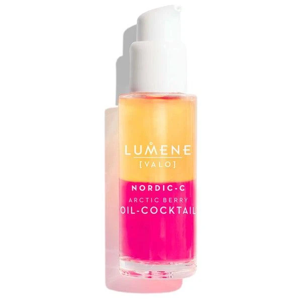 商品Lumene|Lumene Nordic-C [VALO] Arctic Berry Cocktail Brightening Hydra-Oil 30ml,价格¥291,第1张图片