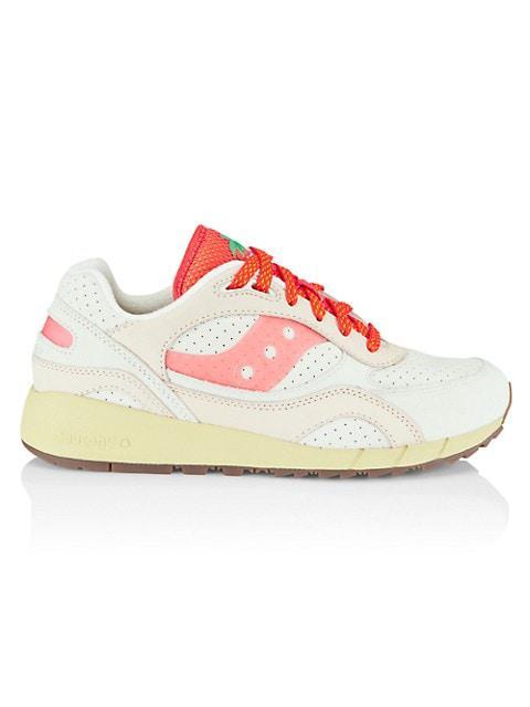 商品Saucony|New York Shadow 6000 Suede Sneakers,价格¥1038,第1张图片