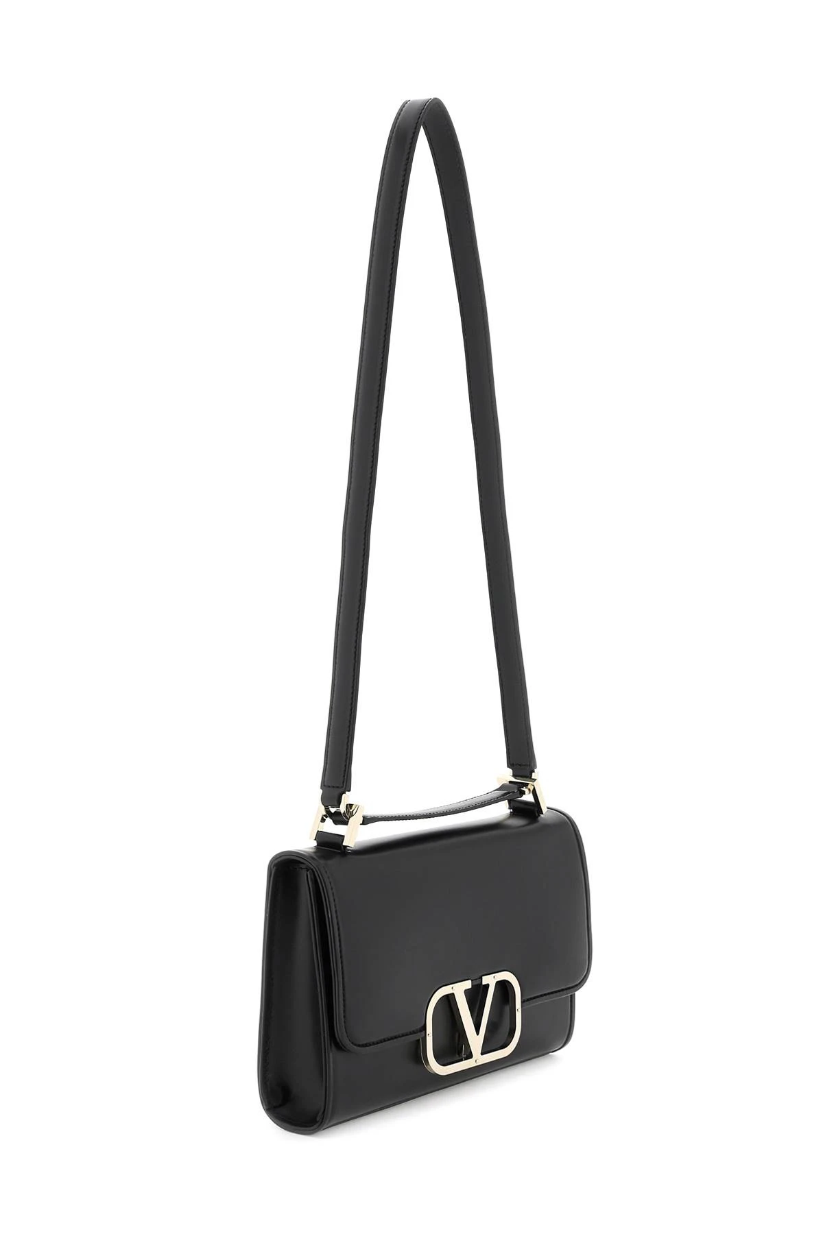 商品Valentino|Valentino 女士斜挎包 2W2B0L49MUS0NO 黑色,价格¥13376,第4张�图片详细描述