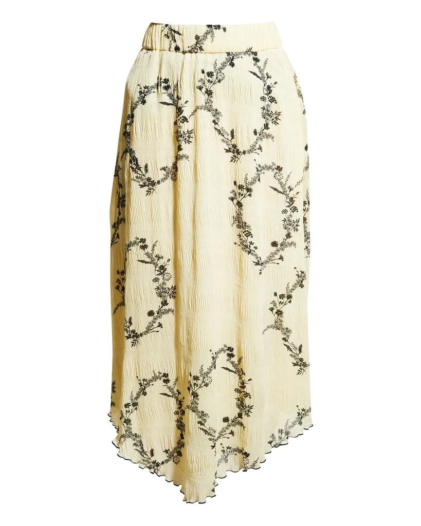 商品Ganni|Recycled Floral Pleated Midi Skirt,价格¥411,第2张图片详细描述