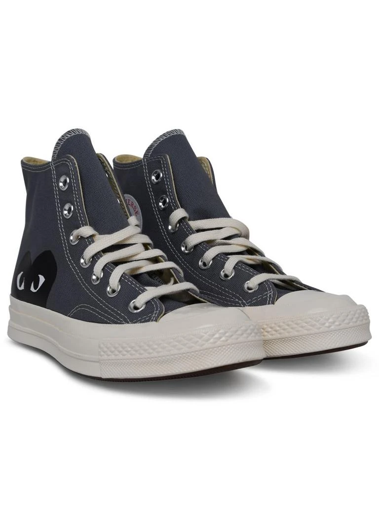 商品Comme des Garcons|COMME DES GARÇONS PLAY X CONVERSE HIGH LOGO SNEAKER,价格¥1650,第2张图片详细描述