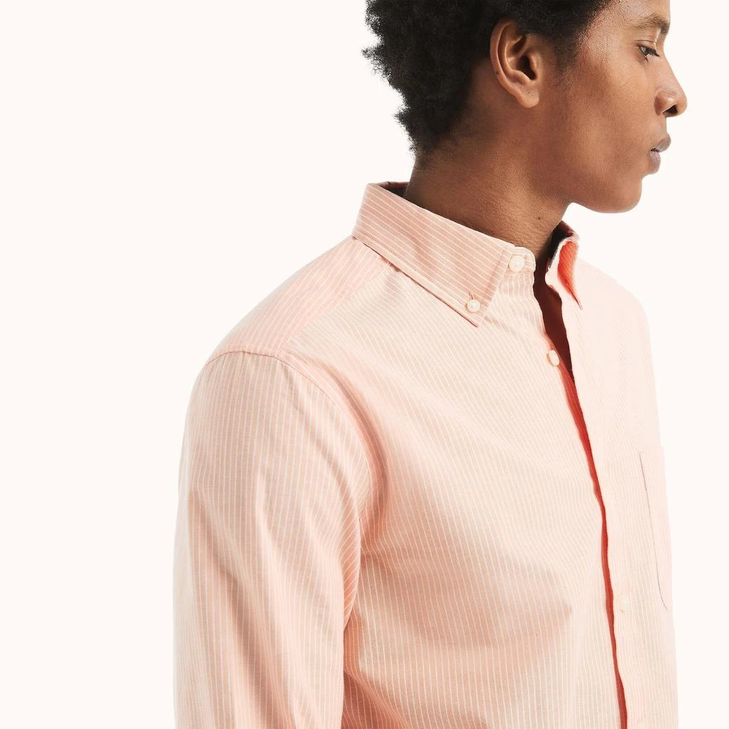 商品Nautica|Mens Striped Oxford Shirt,价格¥157,第2张图片详细描述