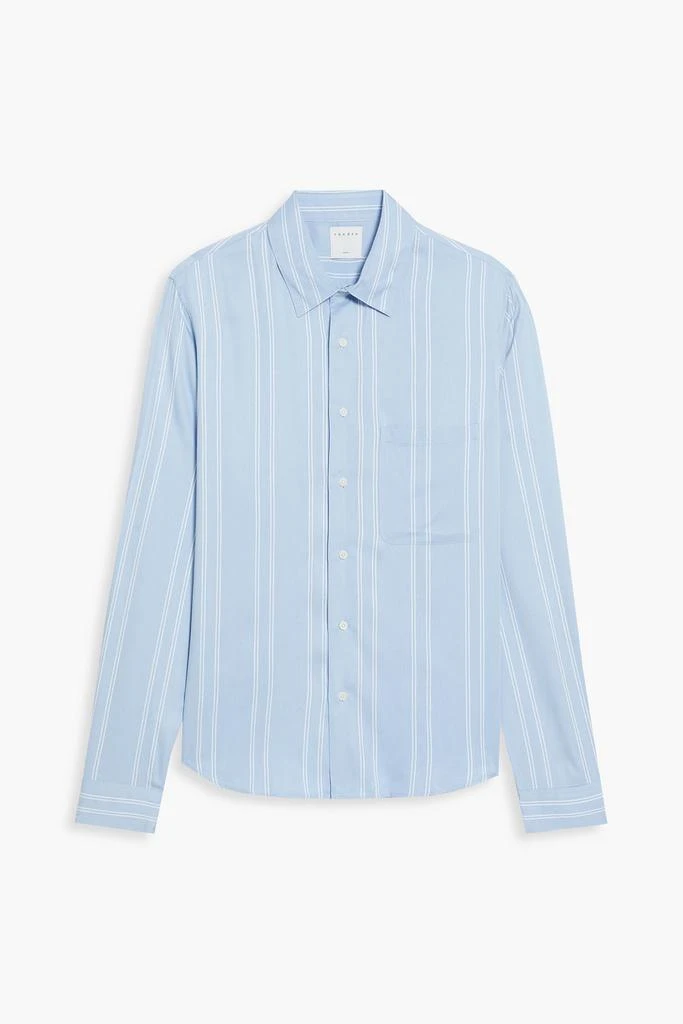 商品Sandro|Striped twill shirt,价格¥270,第1张图片