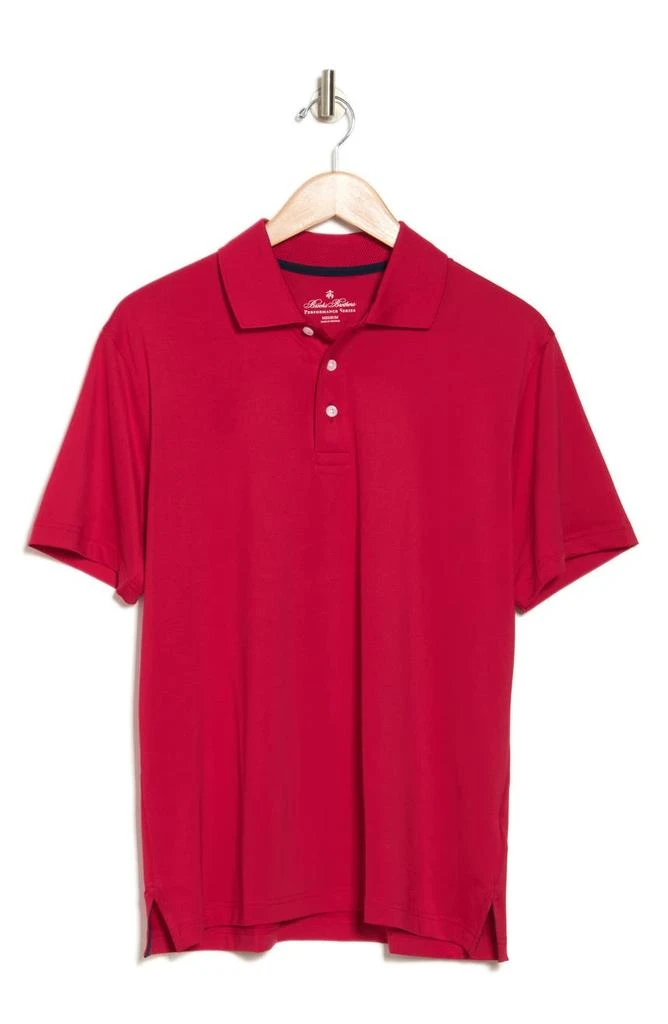 商品Brooks Brothers|Solid Short sleeve Polo,价格¥188,第3张图片详细描述