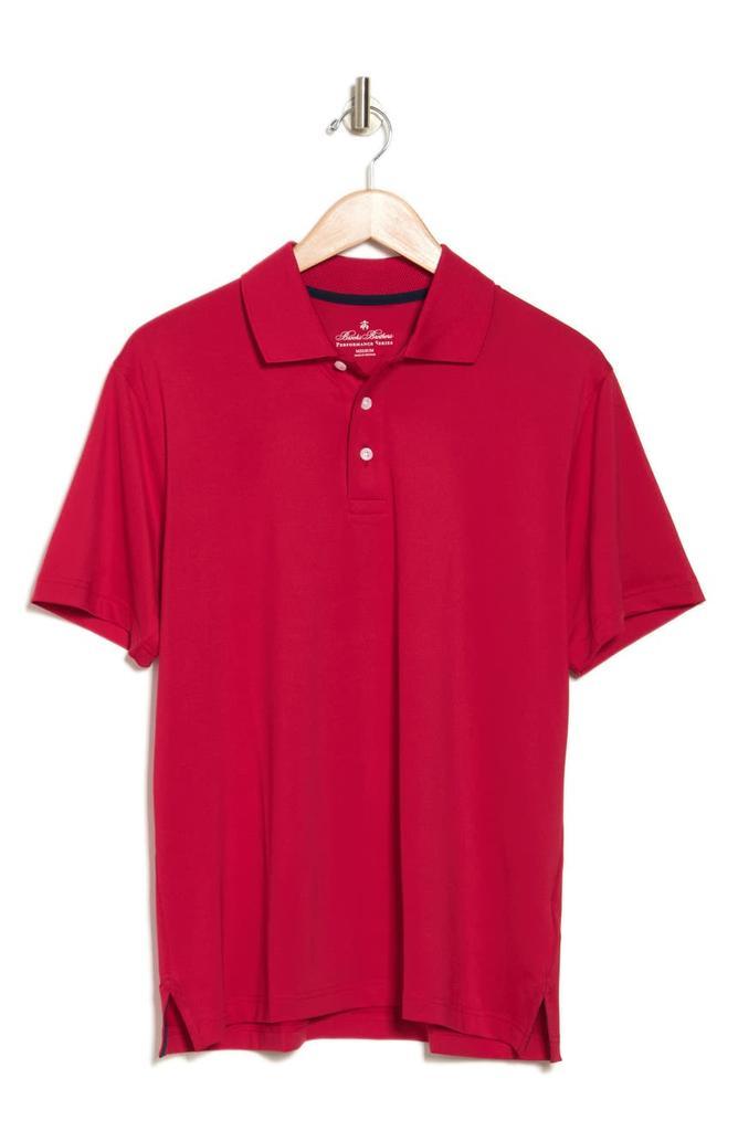 商品Brooks Brothers|Solid Short sleeve Polo,价格¥282,第5张图片详细描述
