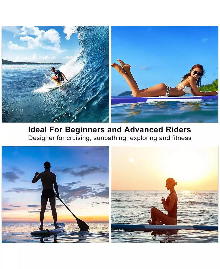 11' Inflatable Stand up Paddle Board Surfboard SUP 商品