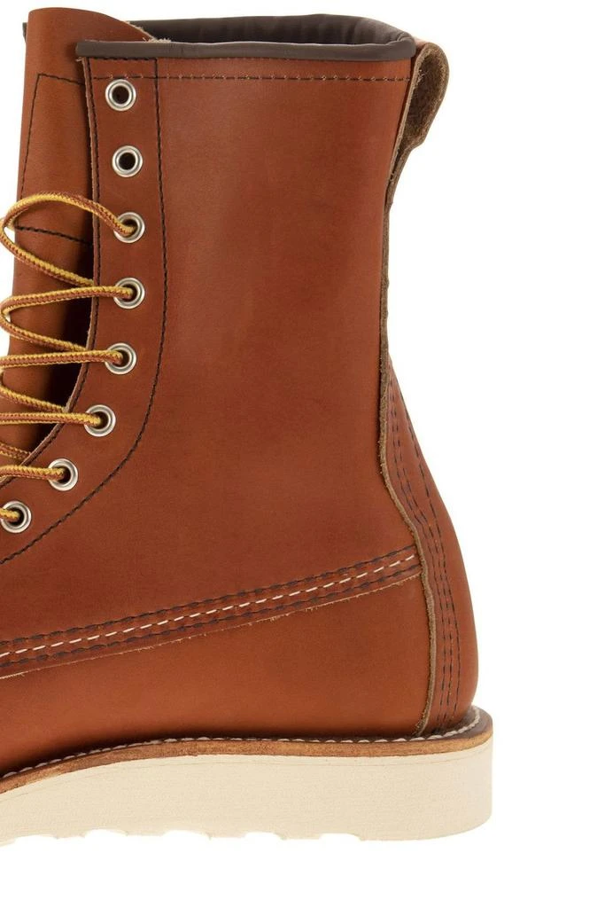 Red Wing Shoes Round Toe Lace-Up Boot 商品