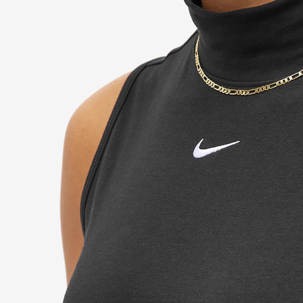 商品NIKE|Nike Essentials Short Sleeve Mock Neck,价格¥335,第4张图片详细描述