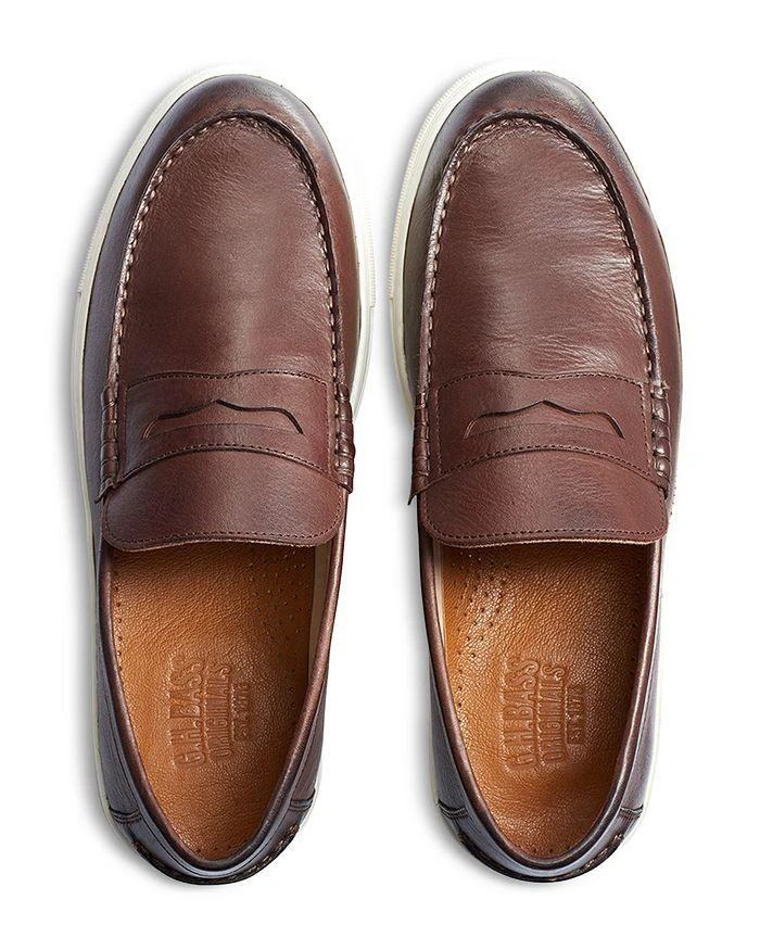 商品G.H. Bass|G.H. Bass Men's Slip On Penny Loafer Sneakers,价格¥407,第2张图片详细描述