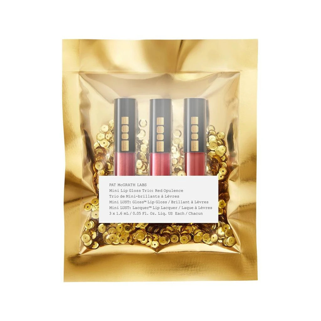 商品Pat McGrath|中国新年限量迷你唇蜜三件套,价格¥129,第2张图片详细描述