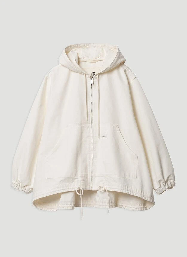 商品Carhartt WIP|Explorer X OG Active Hooded Jacket in White,价格¥1689,第1张图片