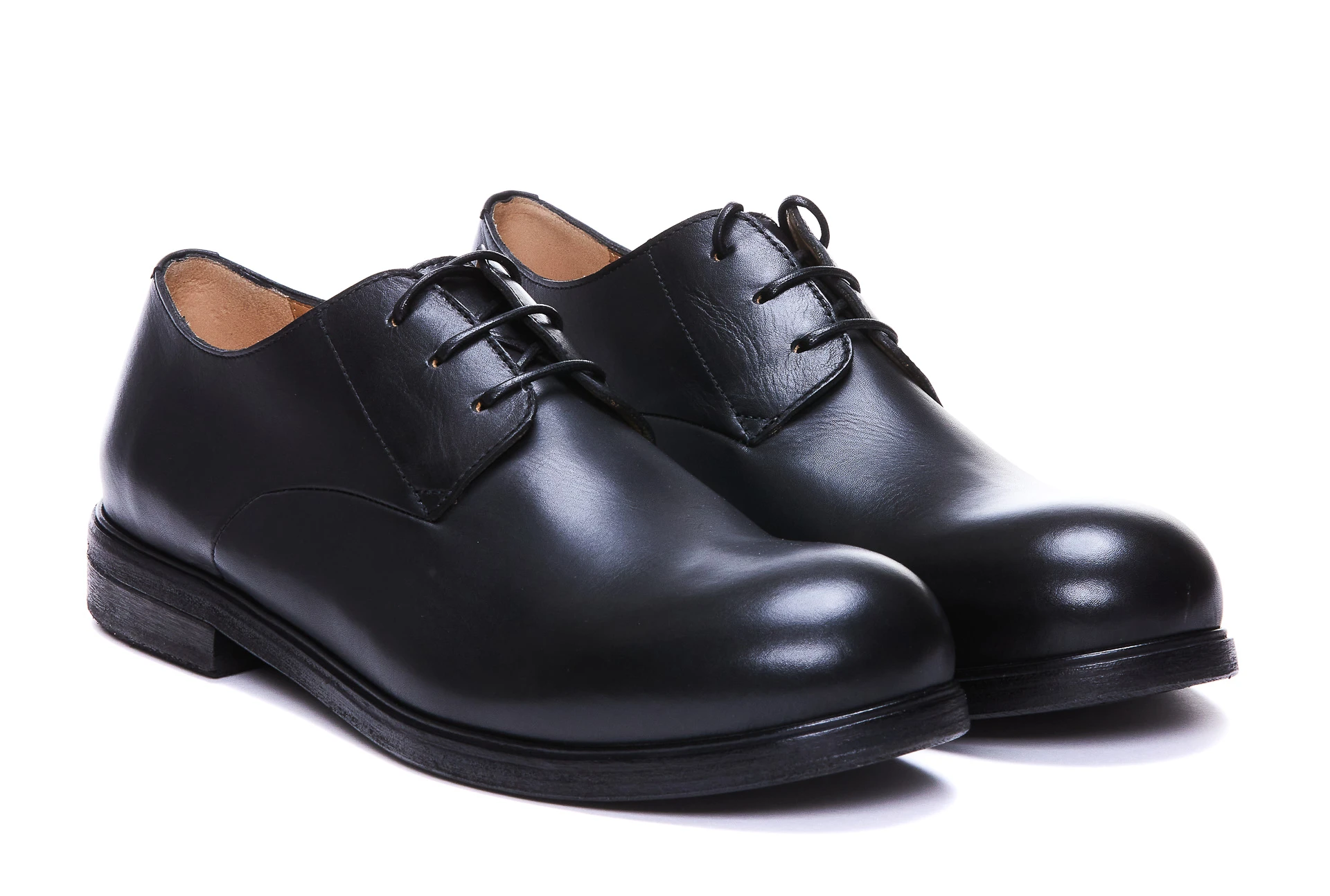 商品Marsèll|Marsèll 男士休闲鞋 MM2443193666 黑色,价格¥2329,第5张图片详细描述
